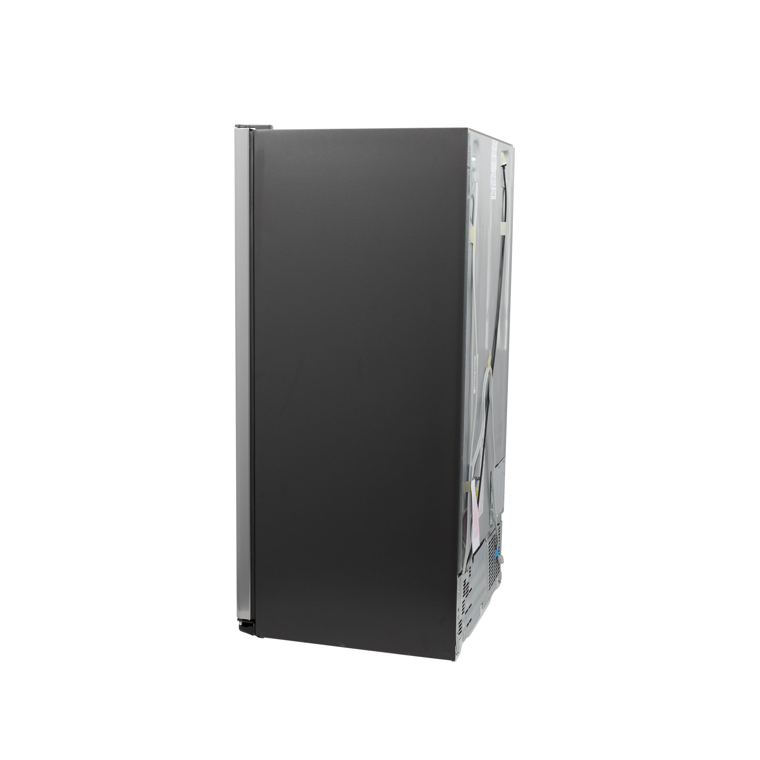 GE 23.0 Cu. Ft. Side-By-Side Refrigerator - Stainless Steel - Pearl Silver - Refrigerators - Additional View 32