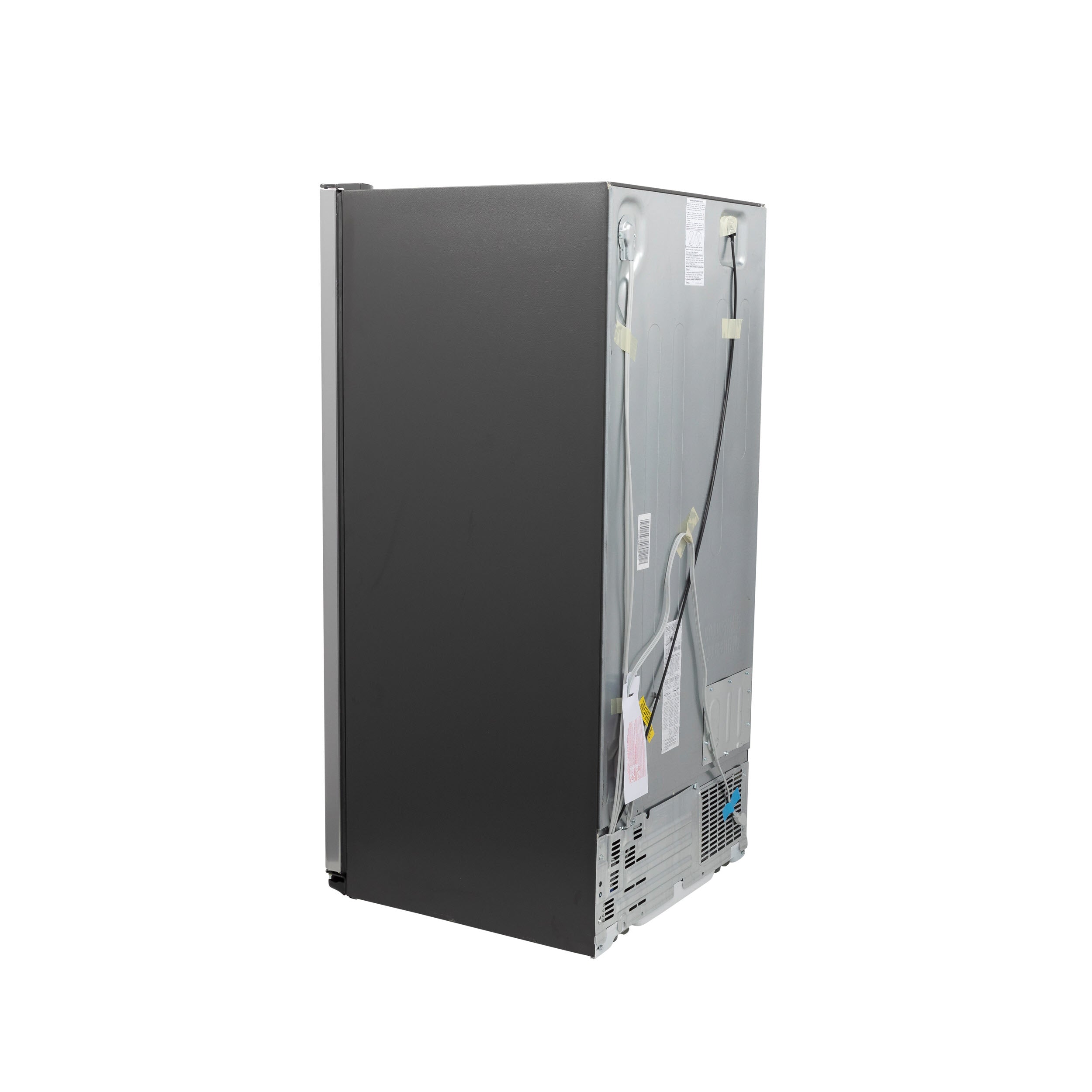 GE 23.0 Cu. Ft. Side-By-Side Refrigerator - Stainless Steel - Pearl Silver - Refrigerators - Additional View 33