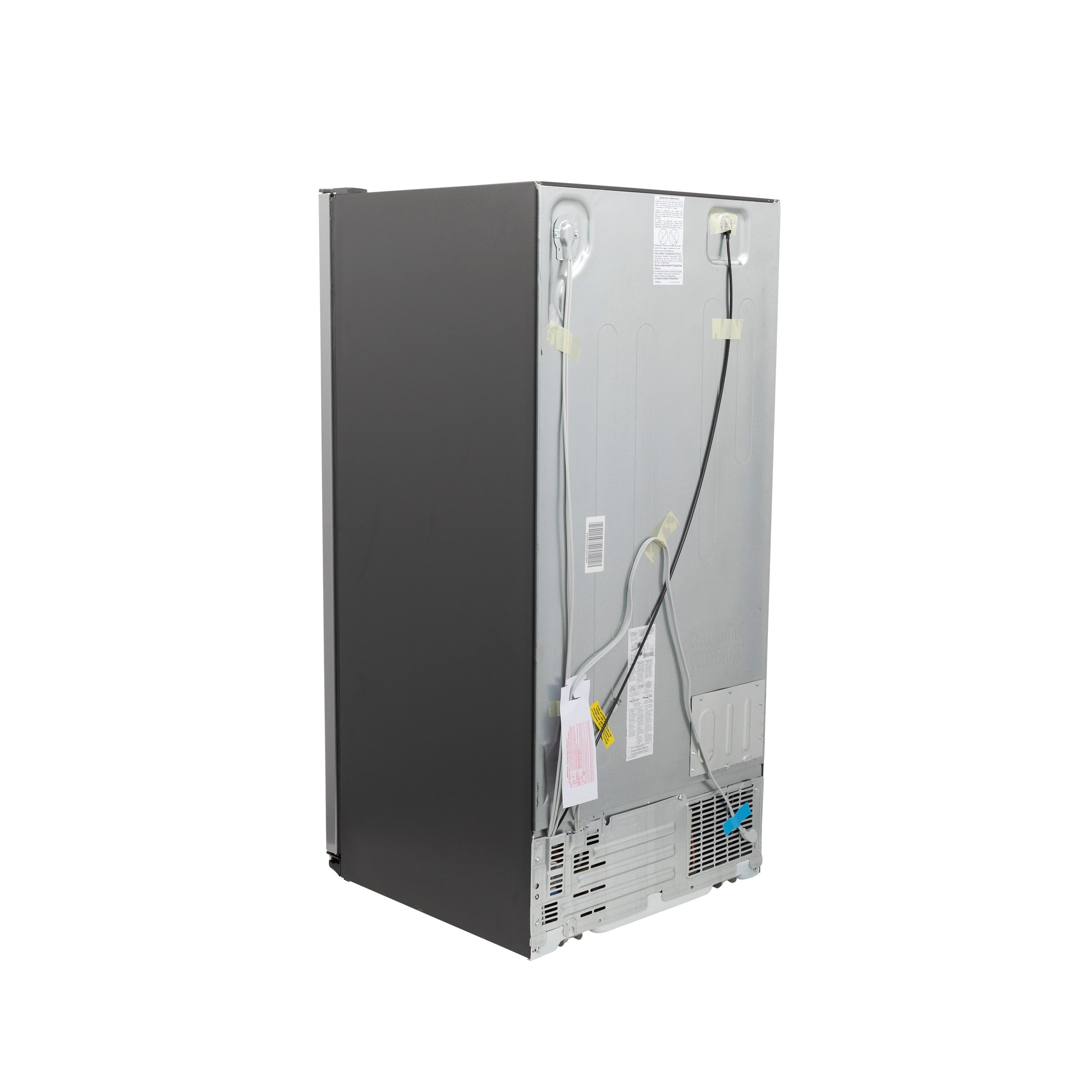 GE 23.0 Cu. Ft. Side-By-Side Refrigerator - Stainless Steel - Pearl Silver - Refrigerators - Additional View 34