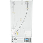 GE 23.0 Cu. Ft. Side-By-Side Refrigerator - Stainless Steel - Pearl Silver - Refrigerators - Additional View 7
