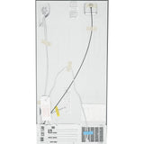 GE 23.0 Cu. Ft. Side-By-Side Refrigerator - Stainless Steel - Pearl Silver - Refrigerators - Additional View 7