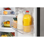 GE 23.0 Cu. Ft. Side-By-Side Refrigerator - Stainless Steel - Pearl Silver - Refrigerators - Additional View 11