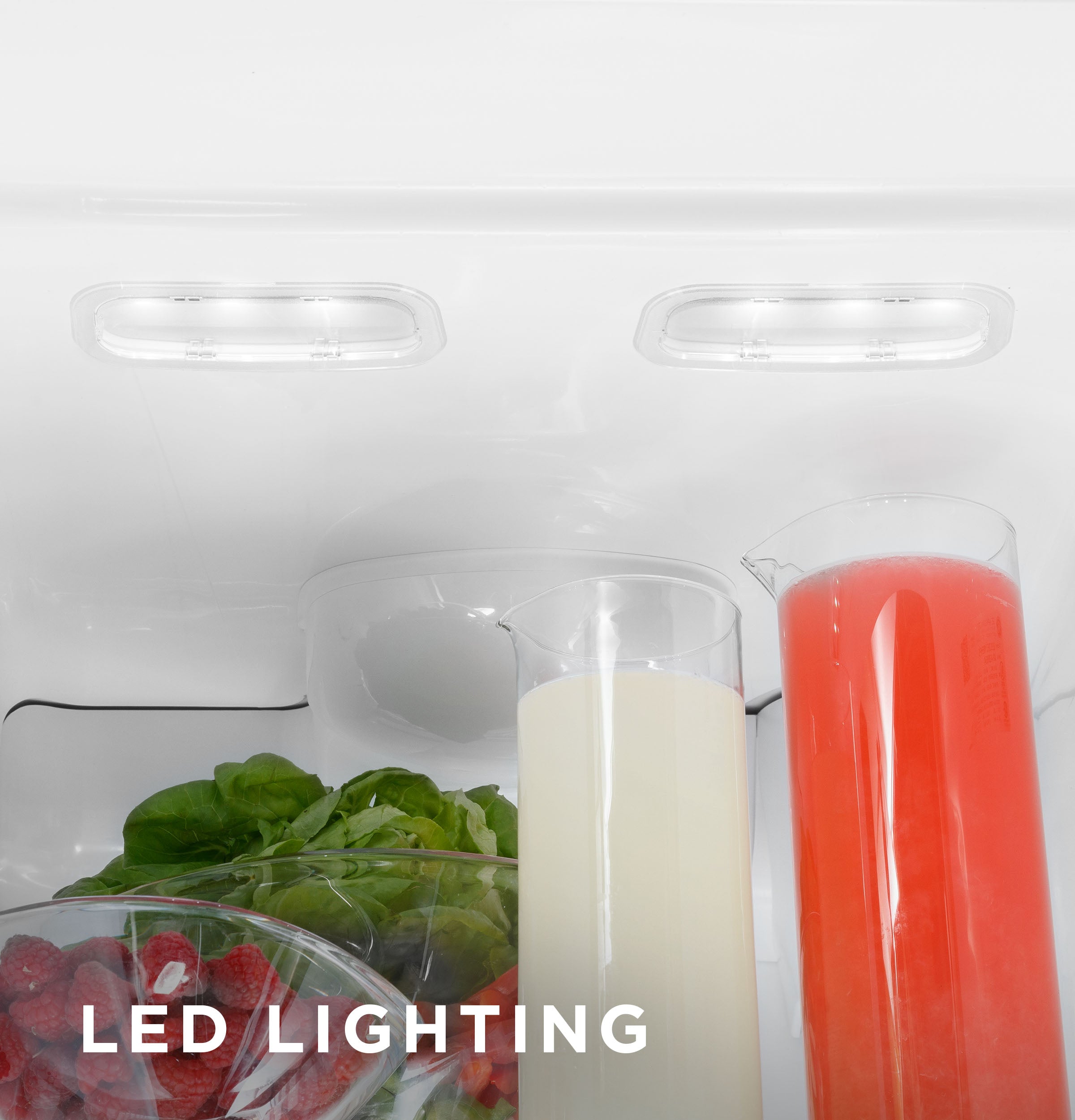 GE 23.0 Cu. Ft. Side-By-Side Refrigerator - Stainless Steel - Pearl Silver - Refrigerators - Additional View 20