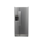 GE 23.0 Cu. Ft. Side-By-Side Refrigerator - Stainless Steel - Pearl Silver - Refrigerators - Additional View 25