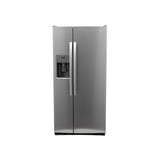 GE 23.0 Cu. Ft. Side-By-Side Refrigerator - Stainless Steel - Pearl Silver - Refrigerators - Additional View 25