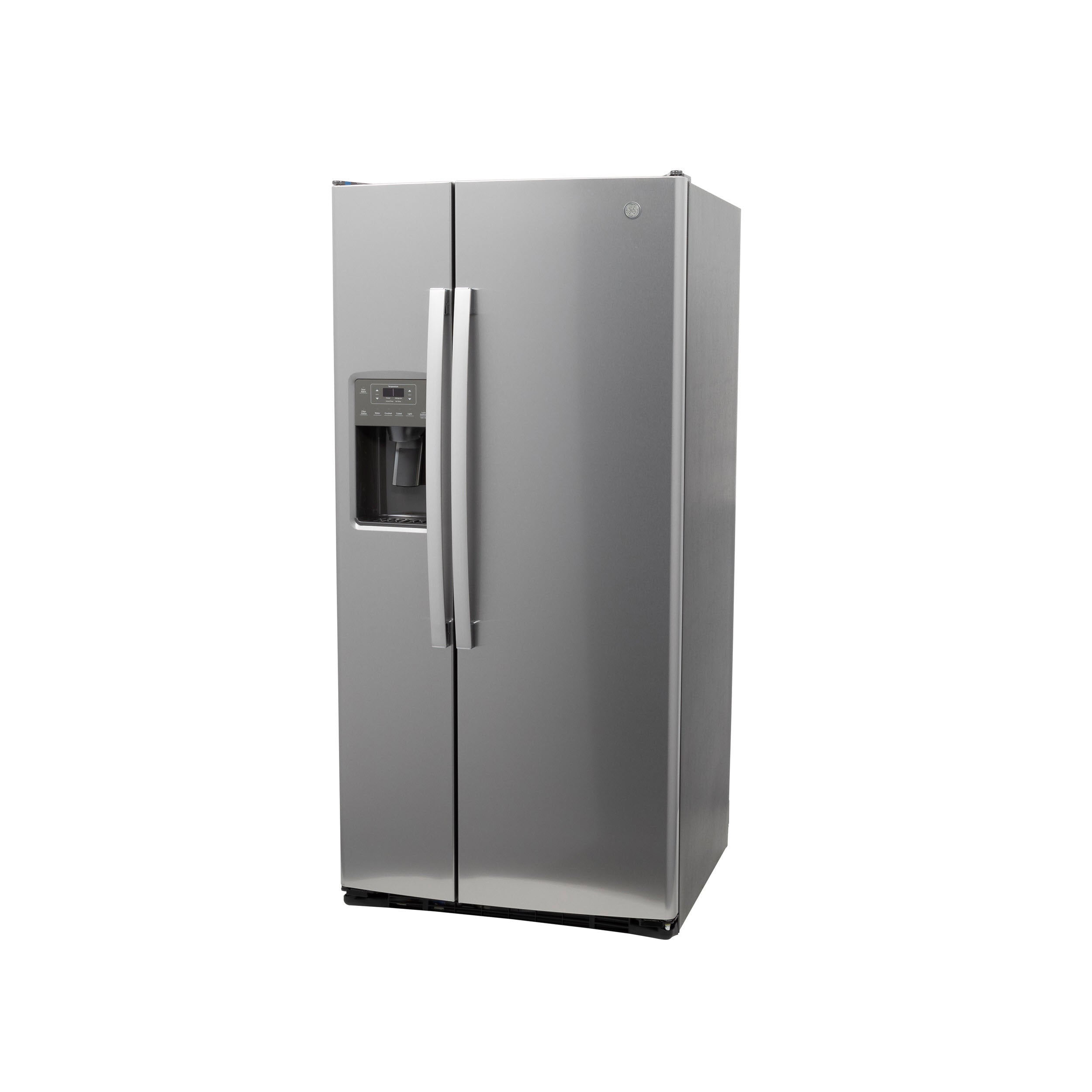 GE 23.0 Cu. Ft. Side-By-Side Refrigerator - Stainless Steel - Pearl Silver - Refrigerators - Additional View 26