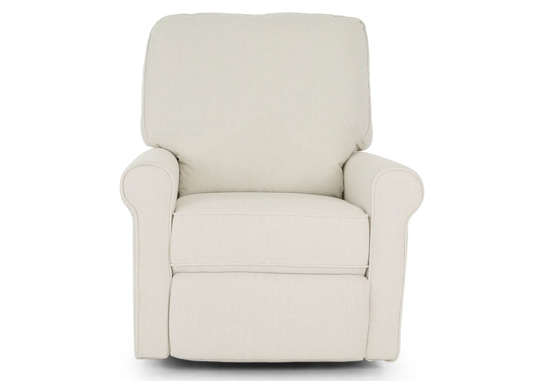 ILLUSION CHALK POWER SWIVEL RECLINER