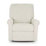 ILLUSION CHALK POWER SWIVEL RECLINER