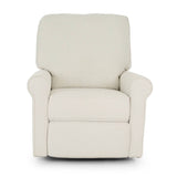 ILLUSION CHALK POWER SWIVEL RECLINER