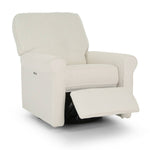 ILLUSION CHALK POWER SWIVEL RECLINER - Additional View 1