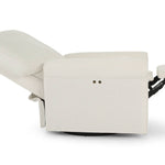 ILLUSION CHALK POWER SWIVEL RECLINER - Additional View 2