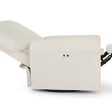 ILLUSION CHALK POWER SWIVEL RECLINER - Additional View 2