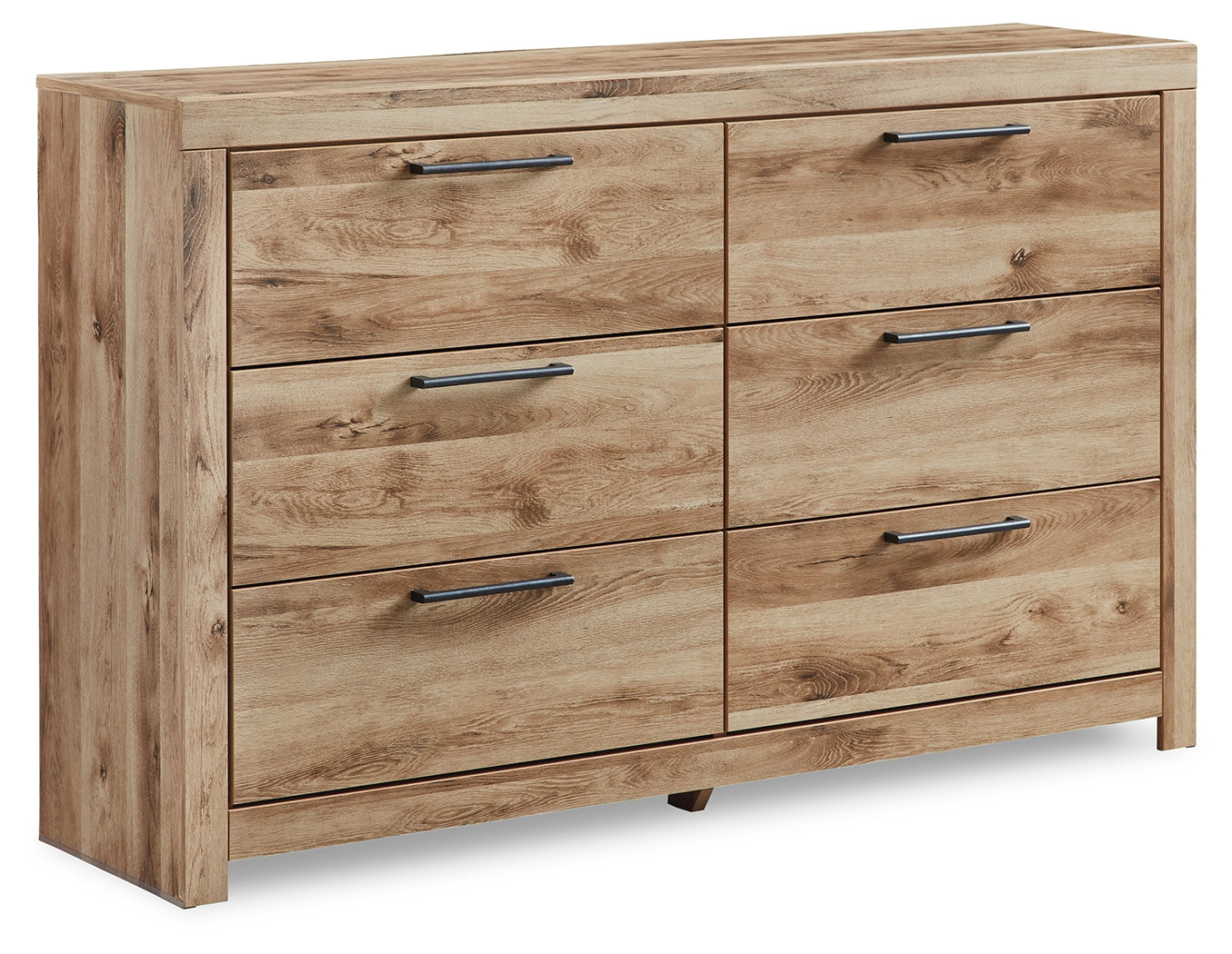 Ashley Furniture - Hyanna Dresser - Brown - Beige Wood - Dresser & Mirror