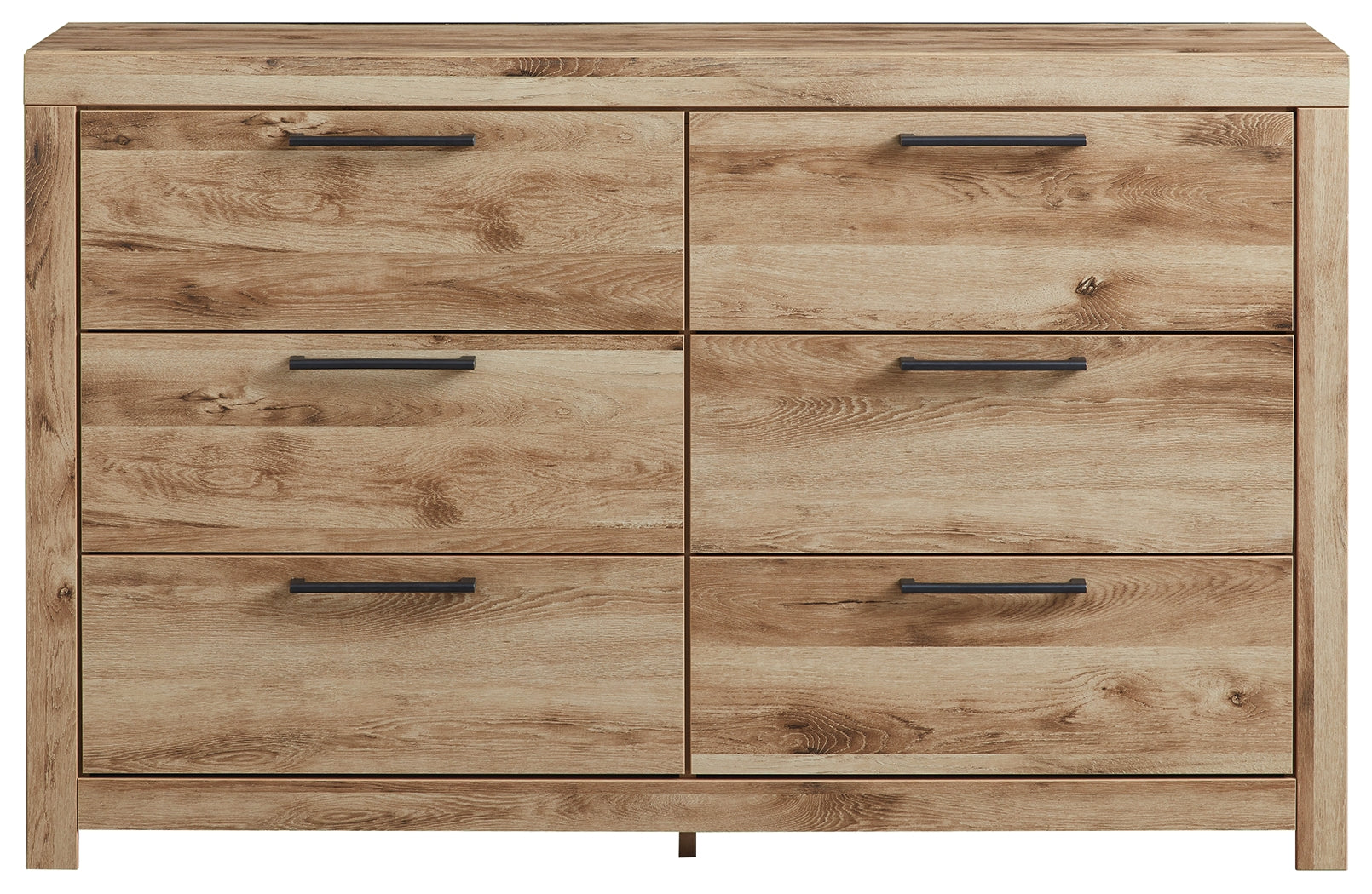 Ashley Furniture - Hyanna Dresser - Brown - Beige Wood - Dresser & Mirror - Additional View 3