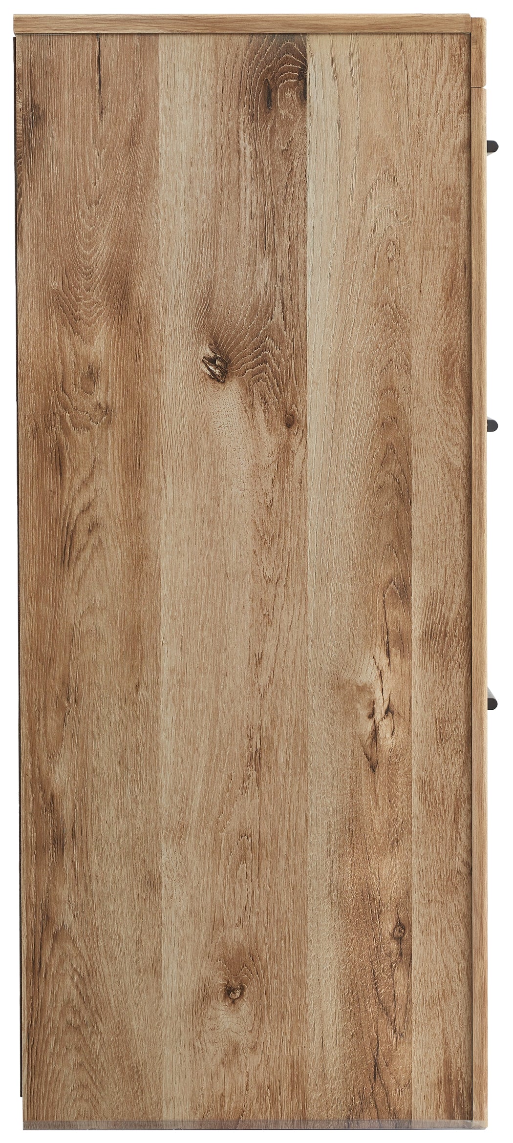 Ashley Furniture - Hyanna Dresser - Brown - Beige Wood - Dresser & Mirror - Additional View 4