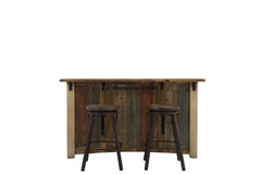 ANTIQUE 3 PIECE KITCHEN ISLAND SET