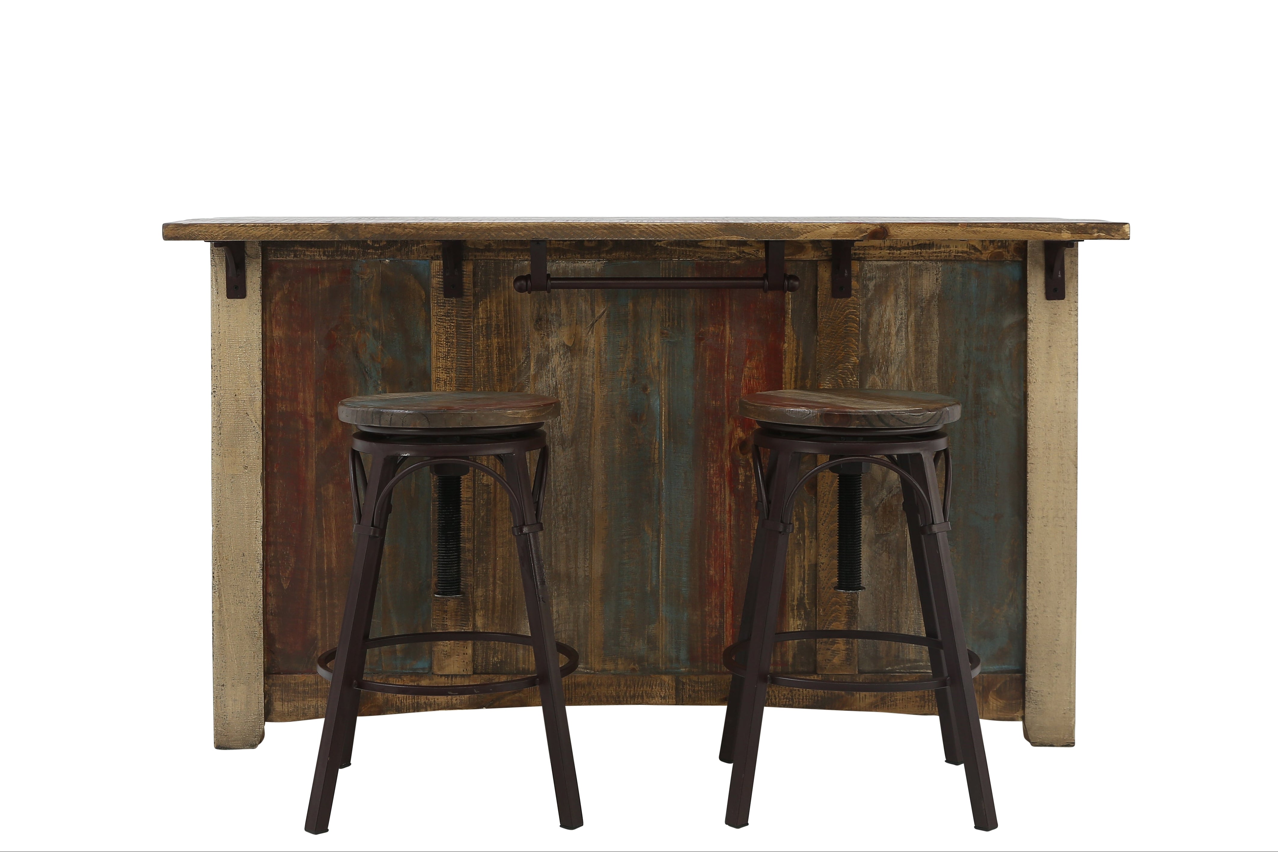 ANTIQUE 3 PIECE KITCHEN ISLAND SET