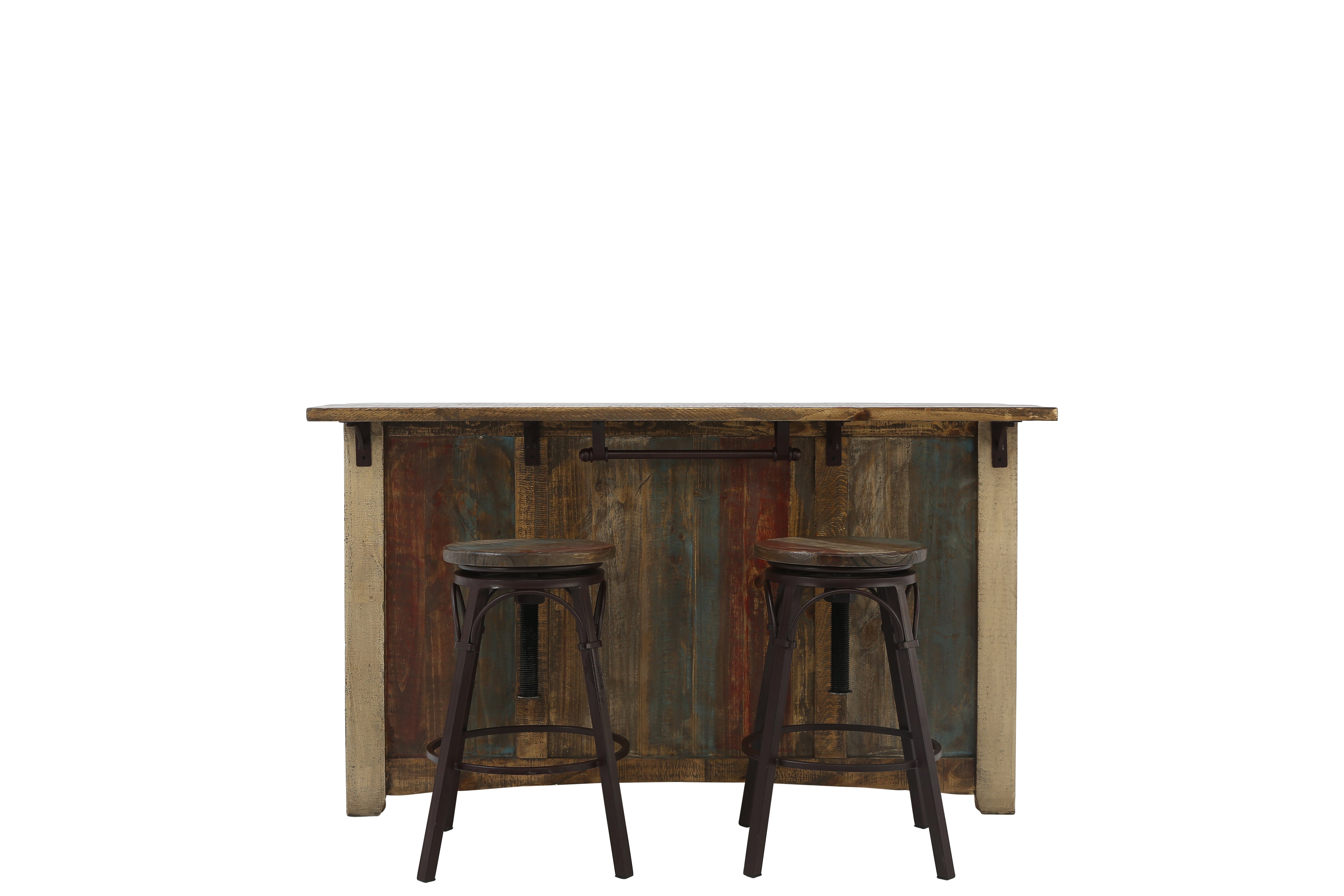 ANTIQUE 3 PIECE KITCHEN ISLAND SET