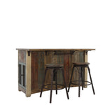 ANTIQUE 3 PIECE KITCHEN ISLAND SET - Additional View 1