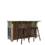 ANTIQUE 3 PIECE KITCHEN ISLAND SET - Additional View 1