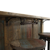 ANTIQUE 3 PIECE KITCHEN ISLAND SET - Additional View 2
