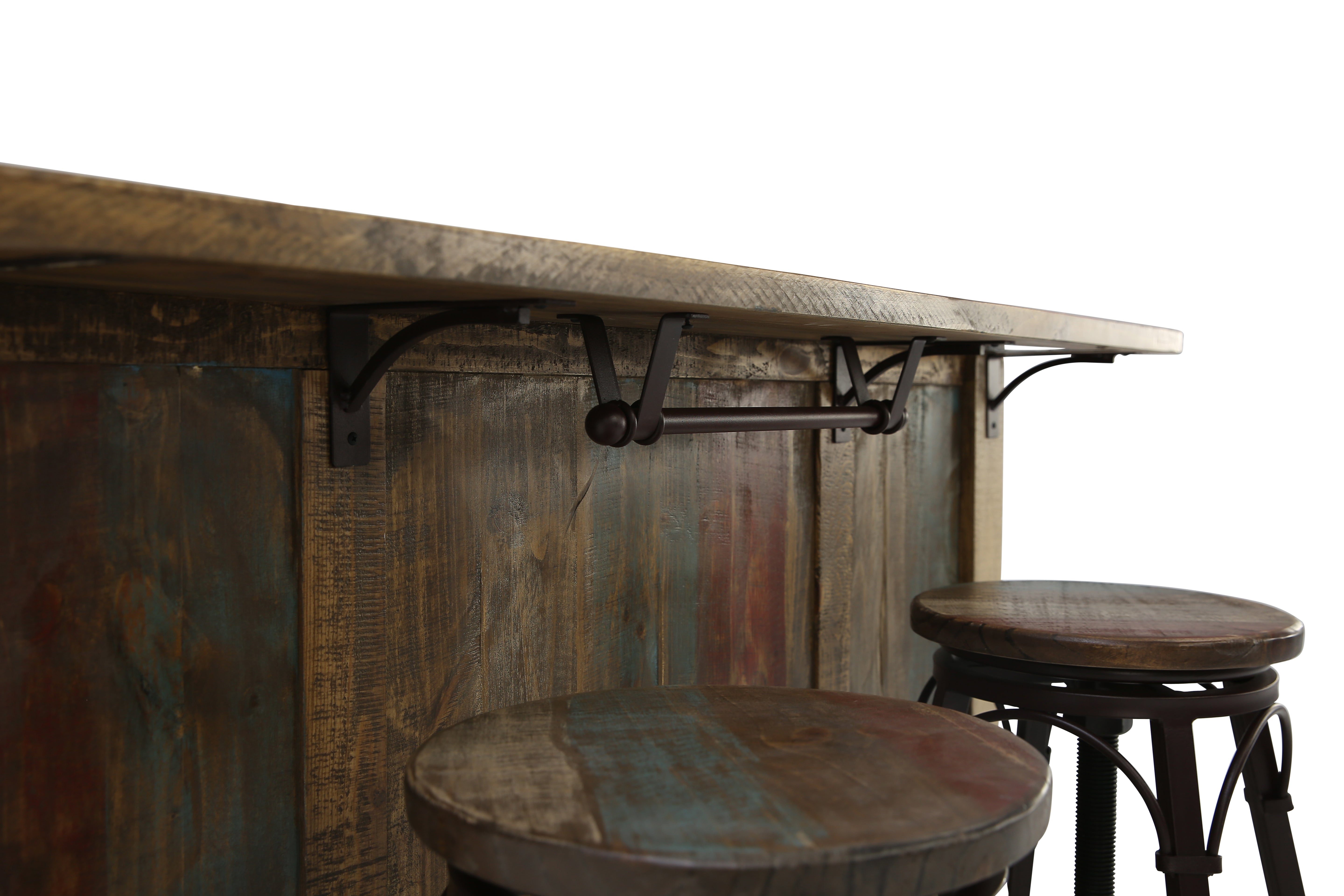 ANTIQUE 3 PIECE KITCHEN ISLAND SET - Additional View 2