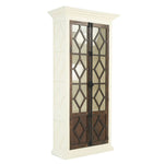 Zayden Cabinet - White/Tobacco - Additional View 1