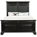 Halifax Queen Bed - Black