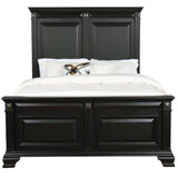 Halifax Queen Bed - Black