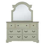 Haven White Dresser And Mirror