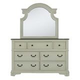 Haven White Dresser And Mirror