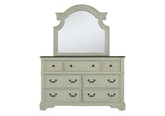 Haven White Dresser And Mirror