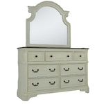 Haven White Dresser And Mirror - Additional View 1