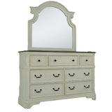 Haven White Dresser And Mirror - Additional View 1