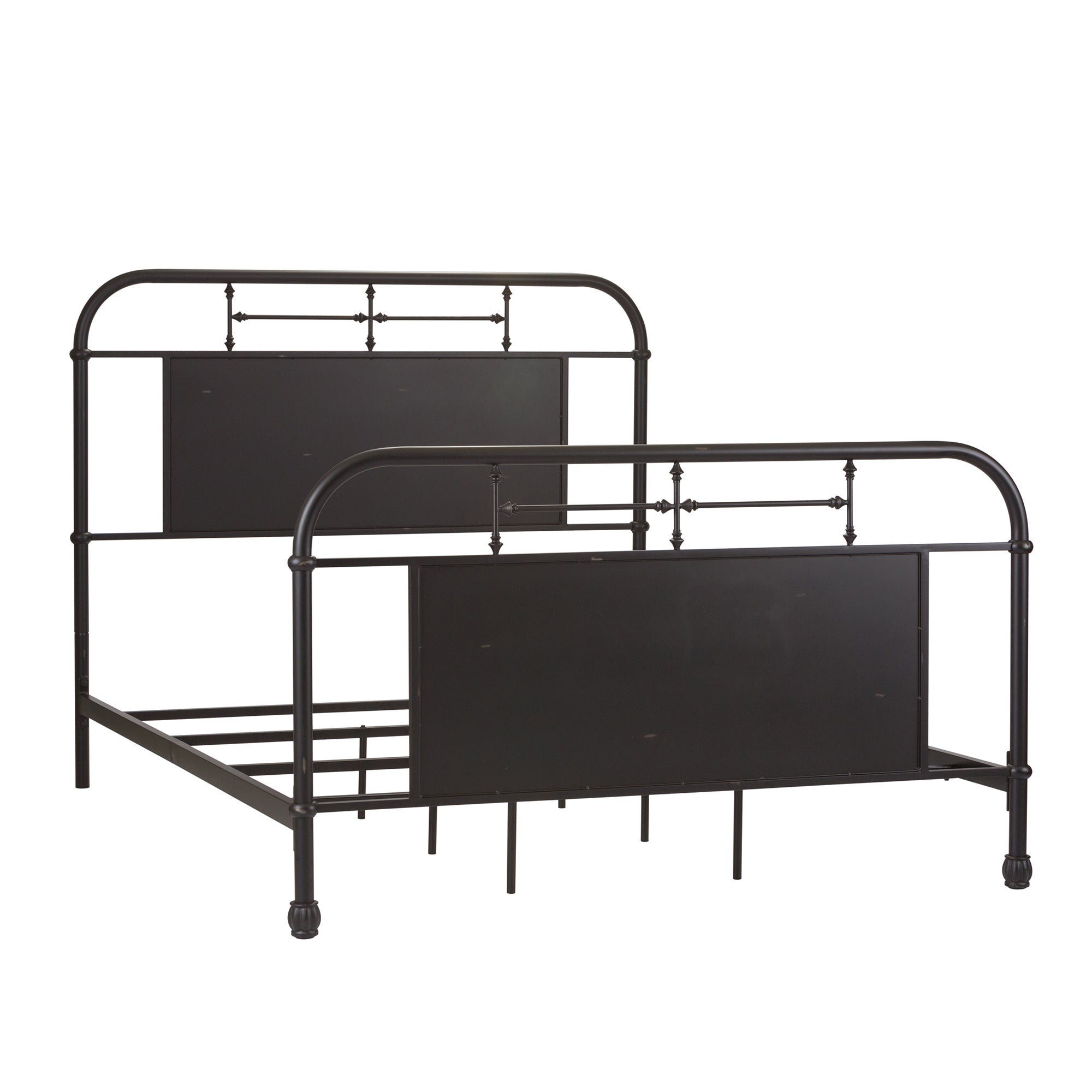 Liberty Furniture - Jolene Queen Bed - Black - Metal - Beds - Additional View 1