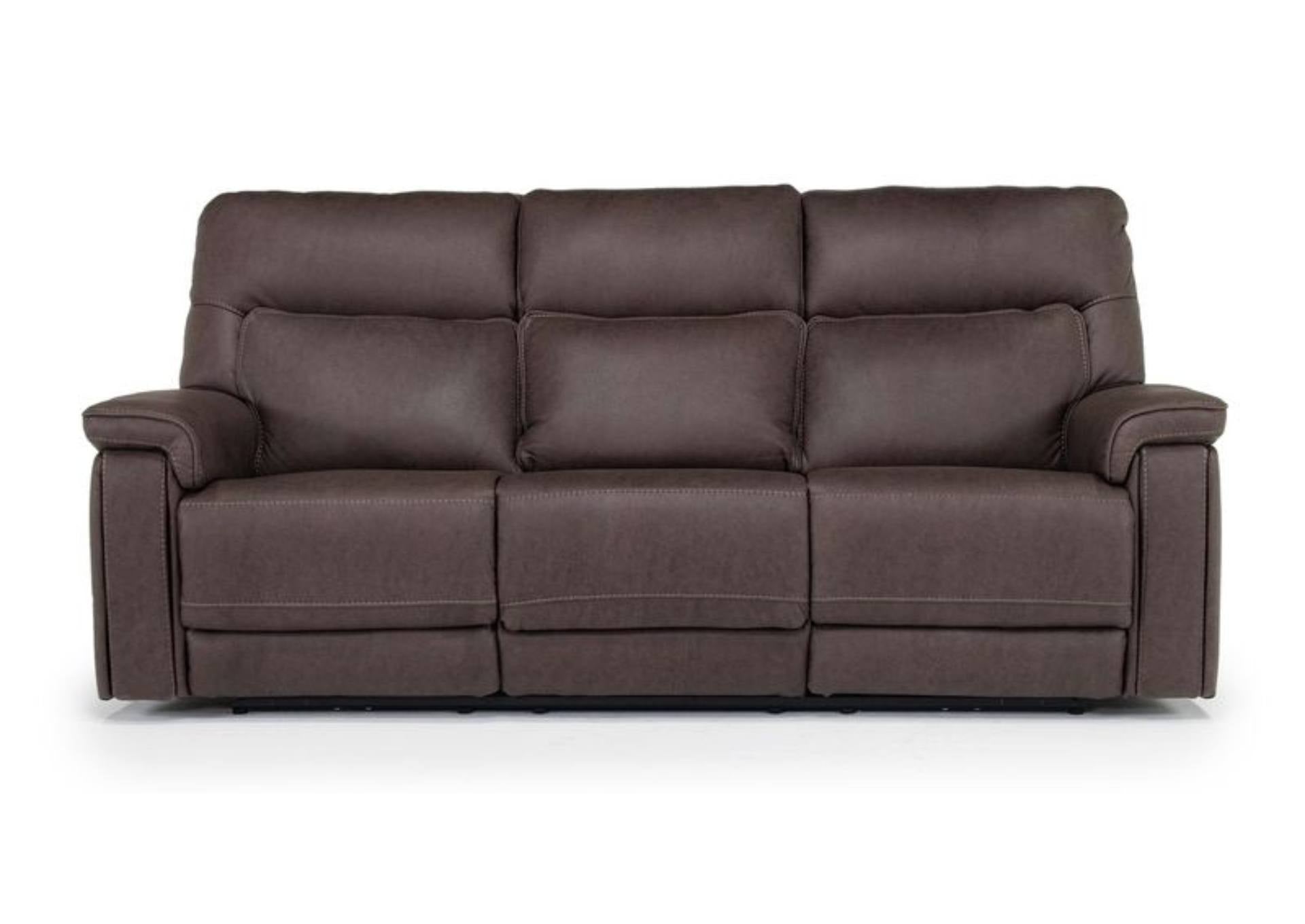 Cannes 3P Power Sofa - Bark