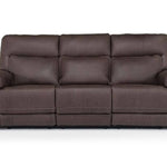 Cannes 3P Power Sofa - Bark