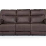 Cannes 3P Power Sofa - Bark