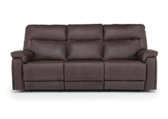Cannes 3P Power Sofa - Bark
