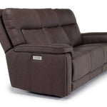 Cannes 3P Power Sofa - Bark - Additional View 1
