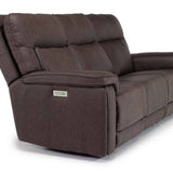 Cannes 3P Power Sofa - Bark - Additional View 1