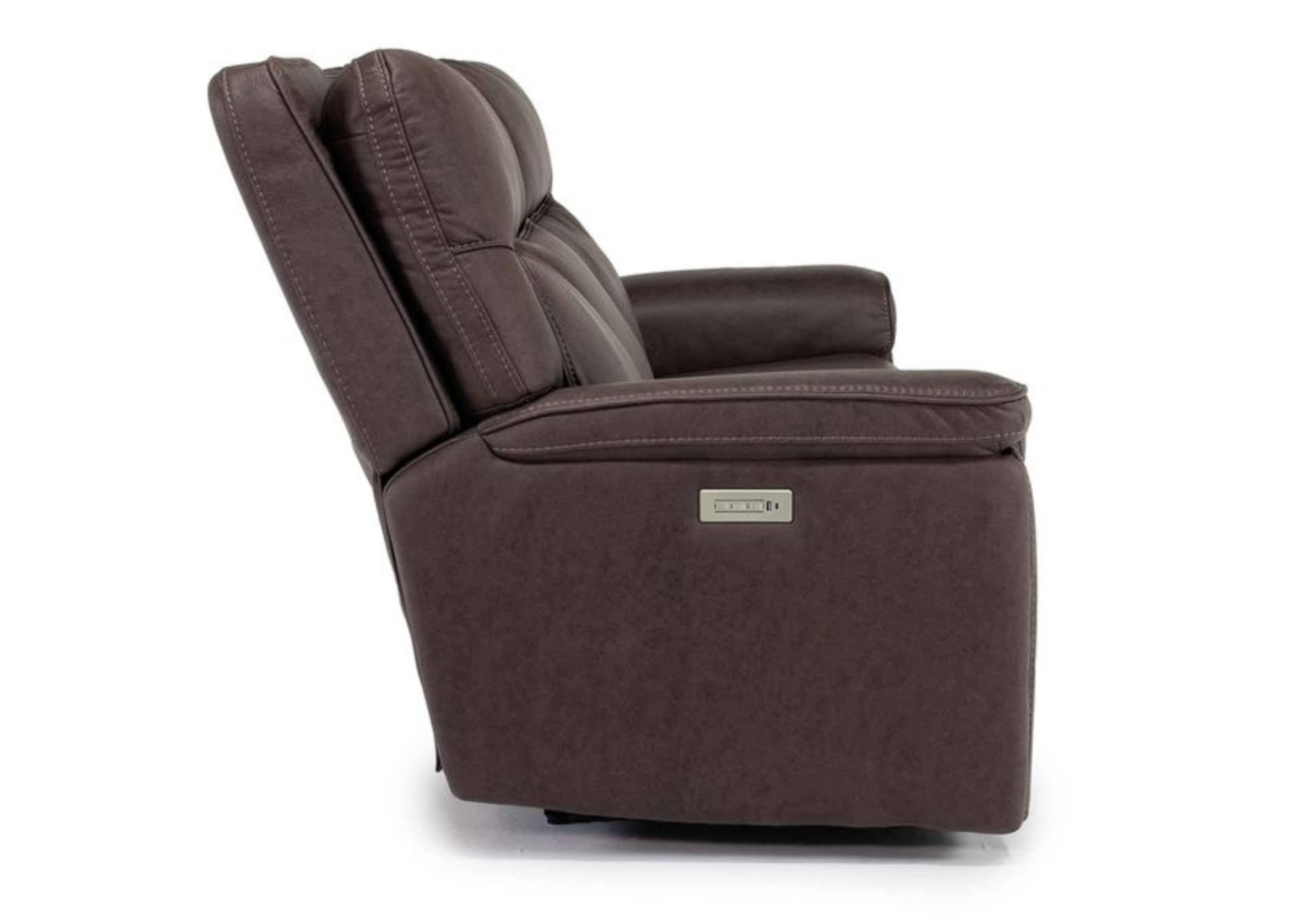 Cannes 3P Power Sofa - Bark - Additional View 2