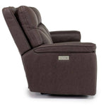 Cannes 3P Power Sofa - Bark - Additional View 2