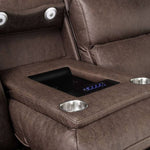 Cannes 3P Power Sofa - Bark - Additional View 4