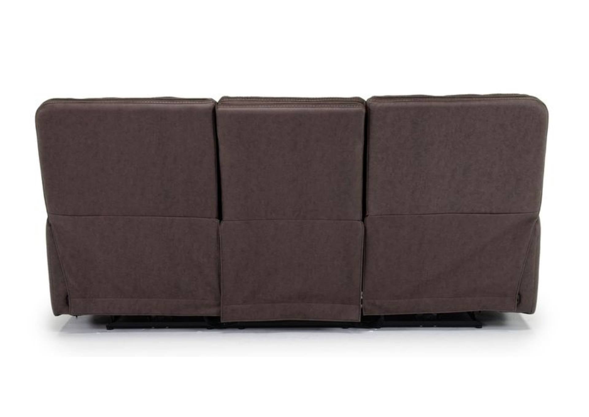 Cannes 3P Power Sofa - Bark - Additional View 5