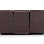 Cannes 3P Power Sofa - Bark - Additional View 5