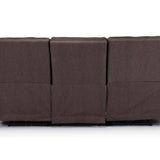 Cannes 3P Power Sofa - Bark - Additional View 5