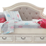 Realyn Twin Daybed - Chipped White