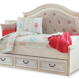 Realyn Twin Daybed - Chipped White