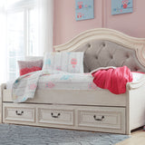 Realyn Twin Daybed - Chipped White
